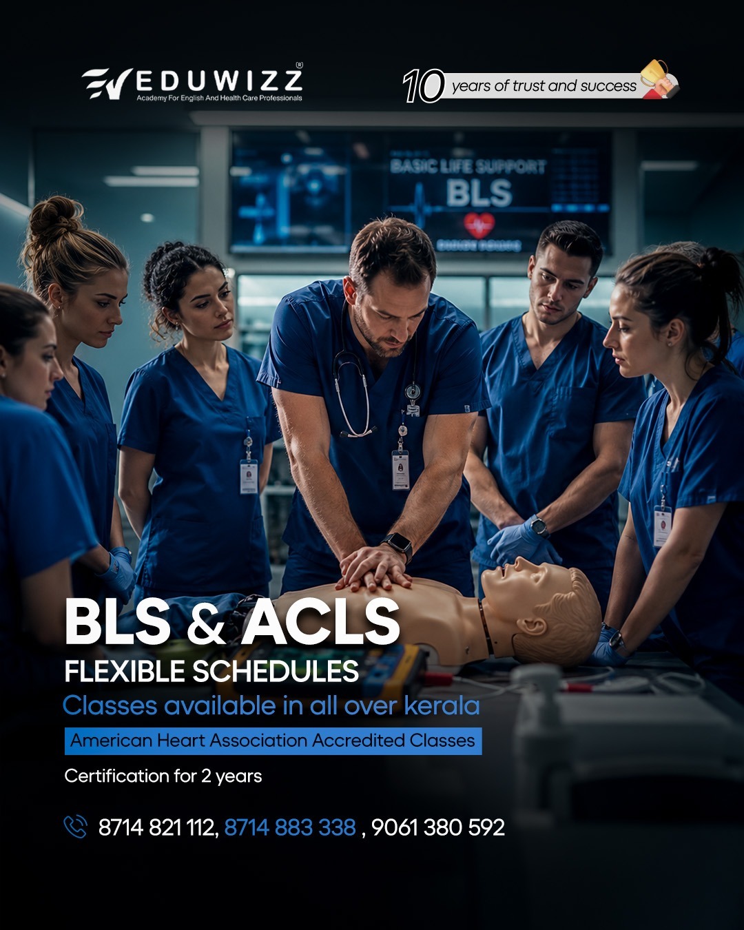 BLS & ACLS certification training